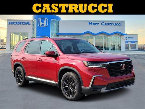 2025 Honda Pilot Touring+