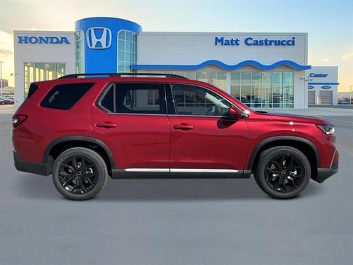 2025 Honda Pilot Touring+