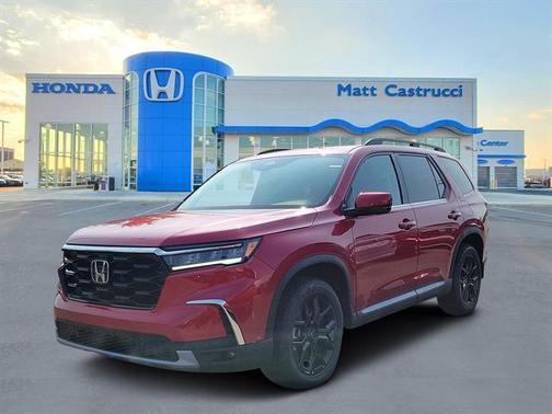 2025 Honda Pilot Touring+