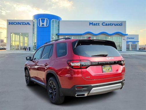 2025 Honda Pilot Touring+