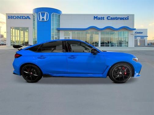 Light Blue 2025 Honda Civic Type R Base
