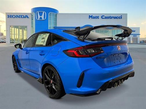 Light Blue 2025 Honda Civic Type R Base