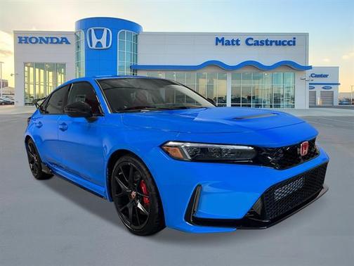 Light Blue 2025 Honda Civic Type R Base
