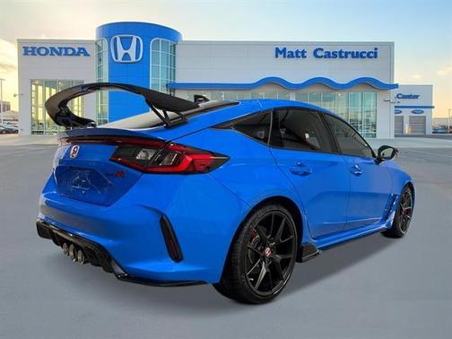 Light Blue 2025 Honda Civic Type R Base
