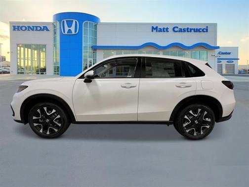 Platinum White Pearl 2026 Honda HR-V EX-L