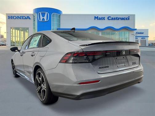 Urban Gray Pearl 2026 Honda Accord Hybrid Sport
