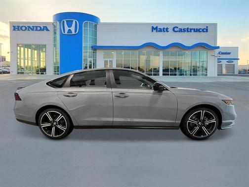 Urban Gray Pearl 2026 Honda Accord Hybrid Sport