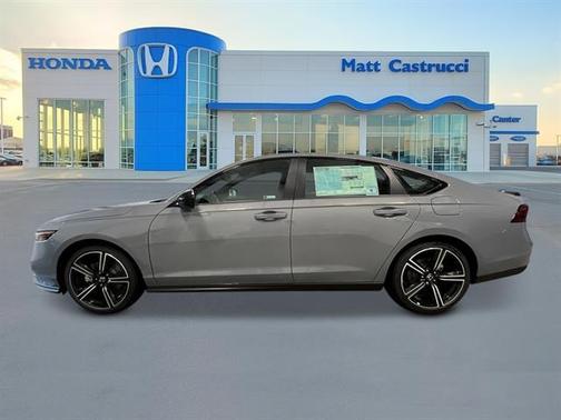 Urban Gray Pearl 2026 Honda Accord Hybrid Sport