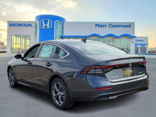 2025 Honda Accord Hybrid EX-L
