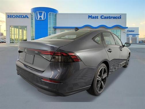 Meteorite Gray Metallic 2026 Honda Accord SE