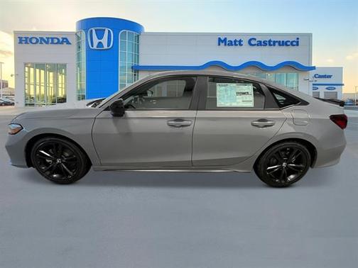 Urban Gray Pearl 2026 Honda Civic Si Base