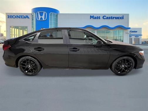 Crystal Black Pearl 2026 Honda Civic Sport