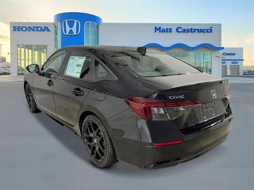 Crystal Black Pearl 2026 Honda Civic Sport