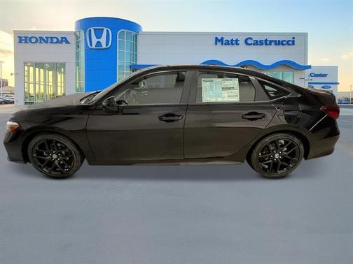 Crystal Black Pearl 2026 Honda Civic Sport