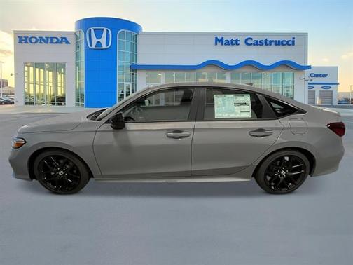 Urban Gray Pearl 2026 Honda Civic Sport