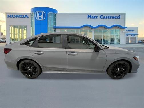 Urban Gray Pearl 2026 Honda Civic Sport
