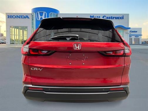 Radiant Red Metallic 2026 Honda CR-V EX-L