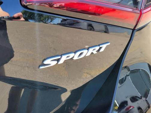 Crystal Black Pearl 2023 Honda Civic Sport