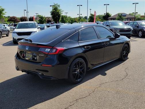 Crystal Black Pearl 2023 Honda Civic Sport