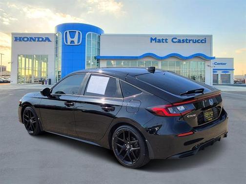 Crystal Black Pearl 2023 Honda Civic Sport