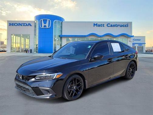 Crystal Black Pearl 2023 Honda Civic Sport