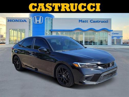 Crystal Black Pearl 2023 Honda Civic Sport