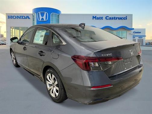 2026 Honda Civic LX