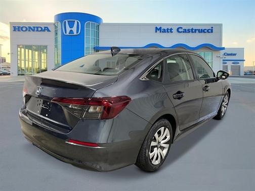 2026 Honda Civic LX