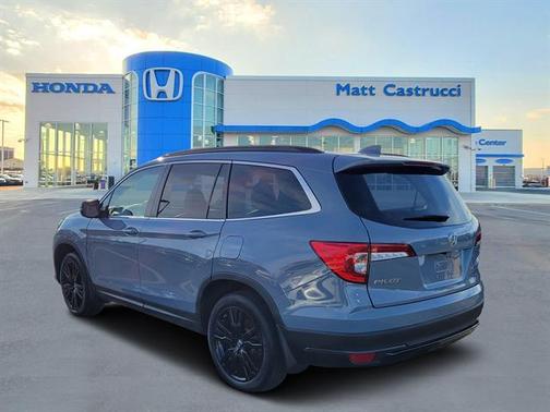2022 Honda Pilot Special Edition