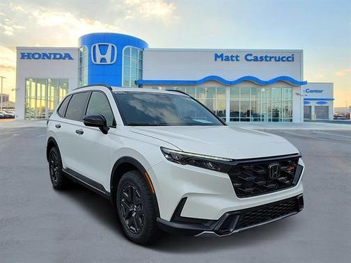 Platinum White Pearl 2026 Honda CR-V Hybrid