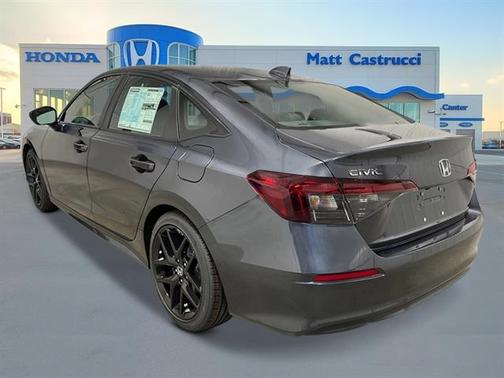 2026 Honda Civic Sport