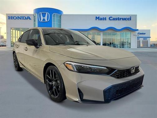 2026 Honda Civic Sport