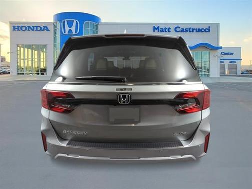2026 Honda Odyssey Elite