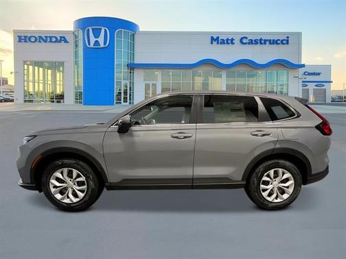 Urban Gray Pearl 2026 Honda CR-V LX