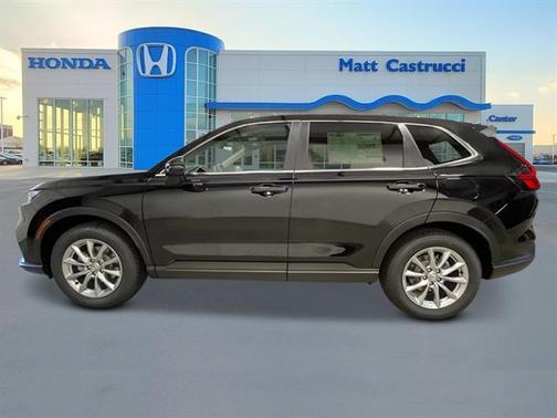 Crystal Black Pearl 2026 Honda CR-V EX