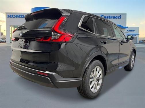 Crystal Black Pearl 2026 Honda CR-V EX