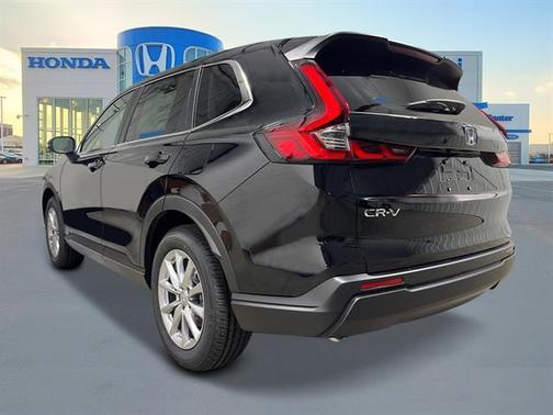 Crystal Black Pearl 2026 Honda CR-V EX