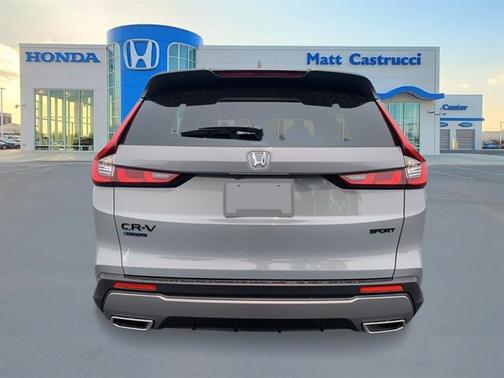 Urban Gray Pearl 2026 Honda CR-V Hybrid Sport