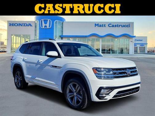 2019 Volkswagen Atlas 3.6 V6 SE R-Line