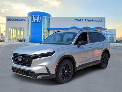 2026 Honda CR-V Hybrid Sport