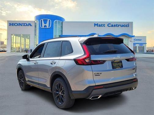 2026 Honda CR-V Hybrid Sport