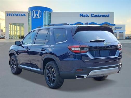 2025 Honda Pilot Touring+