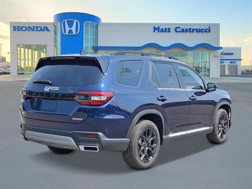 2025 Honda Pilot Touring+