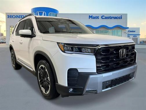 Platinum White Pearl 2026 Honda Pilot Touring S