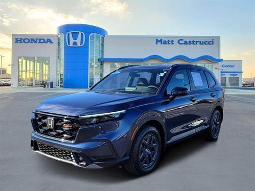 2026 Honda CR-V Hybrid TrailSport