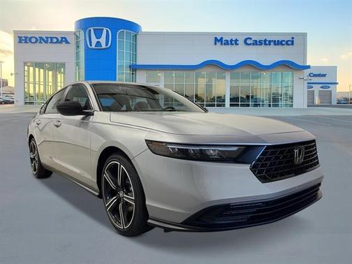 2025 Honda Accord Hybrid Sport
