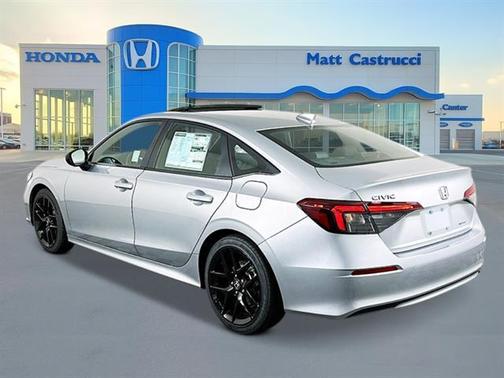 2026 Honda Civic Hybrid Sport