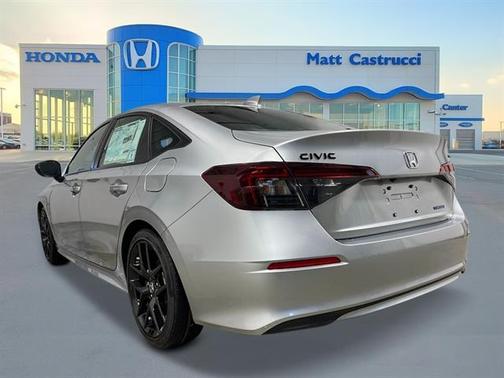 2026 Honda Civic Hybrid Sport