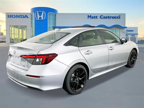 2026 Honda Civic Hybrid Sport