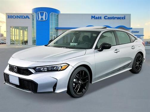 2026 Honda Civic Hybrid Sport